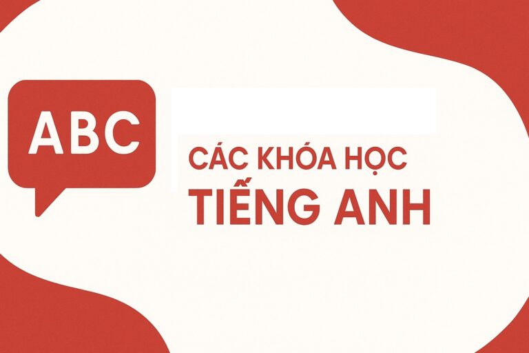 CÁC KHOÁ HỌC TẠI Thiên Khánh